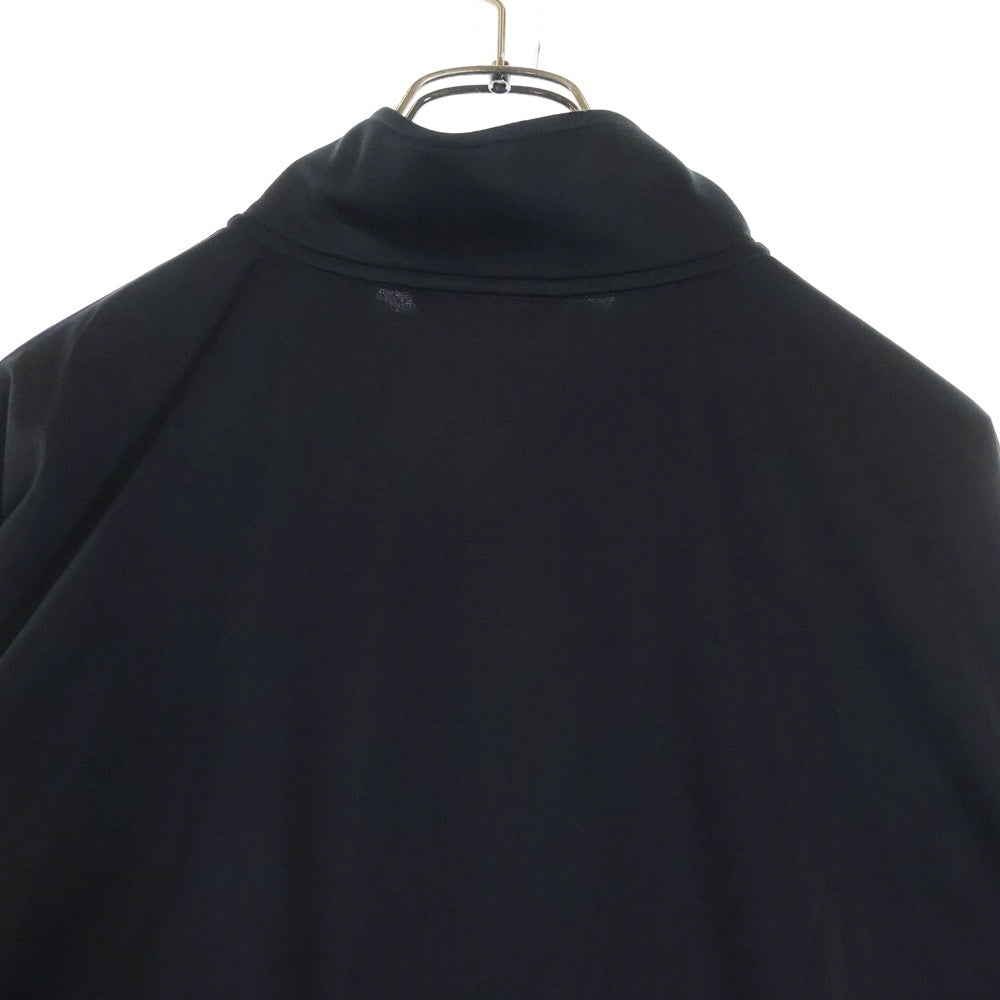 adidas(アディダス) TRACKTOP JACKET トラックトップ ベッケンバウアー ジップアップジャケット ブラック/パープル IZ4923