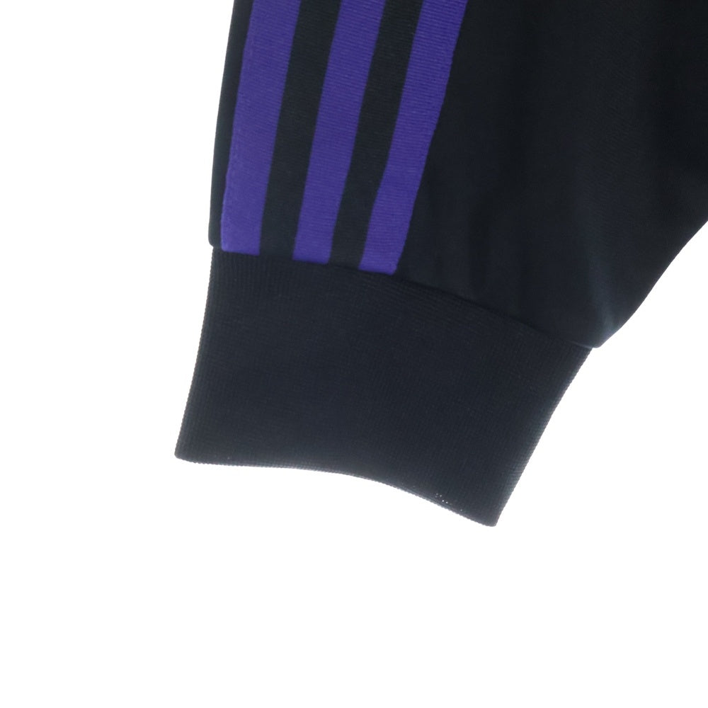 adidas(アディダス) TRACKTOP JACKET トラックトップ ベッケンバウアー ジップアップジャケット ブラック/パープル IZ4923