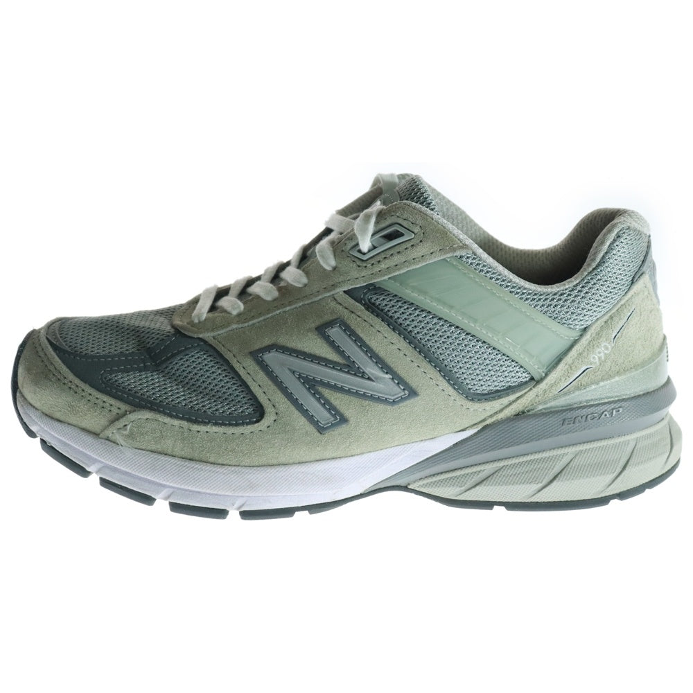 New Balance(ニューバランス) W990GL5 USA製 スエード ローカットスニーカー レディース グレー US7/24cm