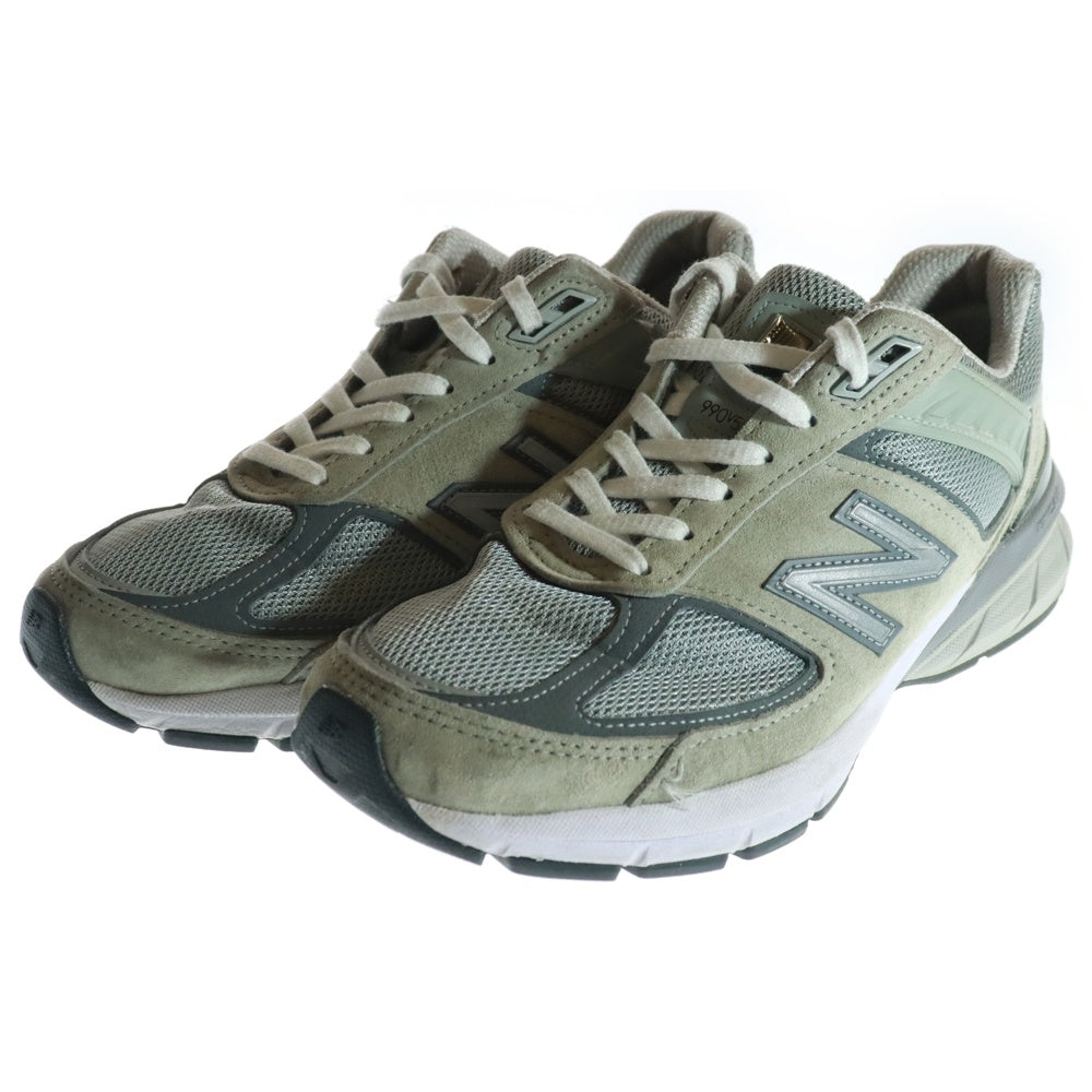 New Balance(ニューバランス) W990GL5 USA製 スエード ローカットスニーカー レディース グレー US7/24cm