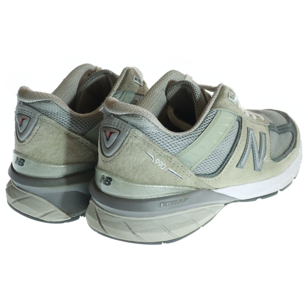 New Balance(ニューバランス) W990GL5 USA製 スエード ローカットスニーカー レディース グレー US7/24cm