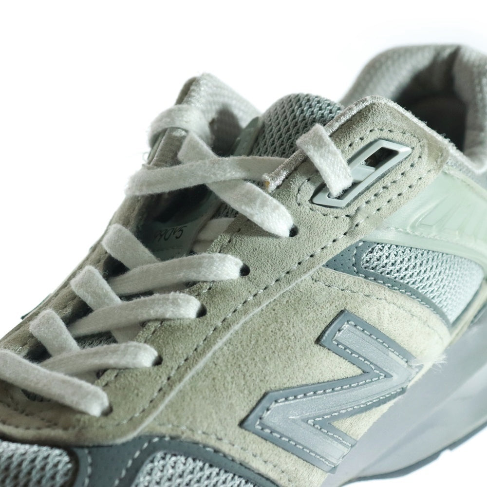 New Balance(ニューバランス) W990GL5 USA製 スエード ローカットスニーカー レディース グレー US7/24cm
