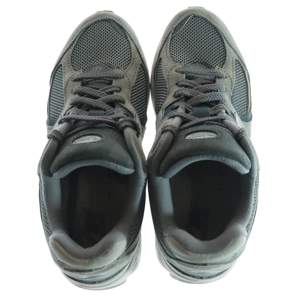 New Balance(ニューバランス) M2002RST スエード ローカットスニーカー レディース グレー US6/24cm