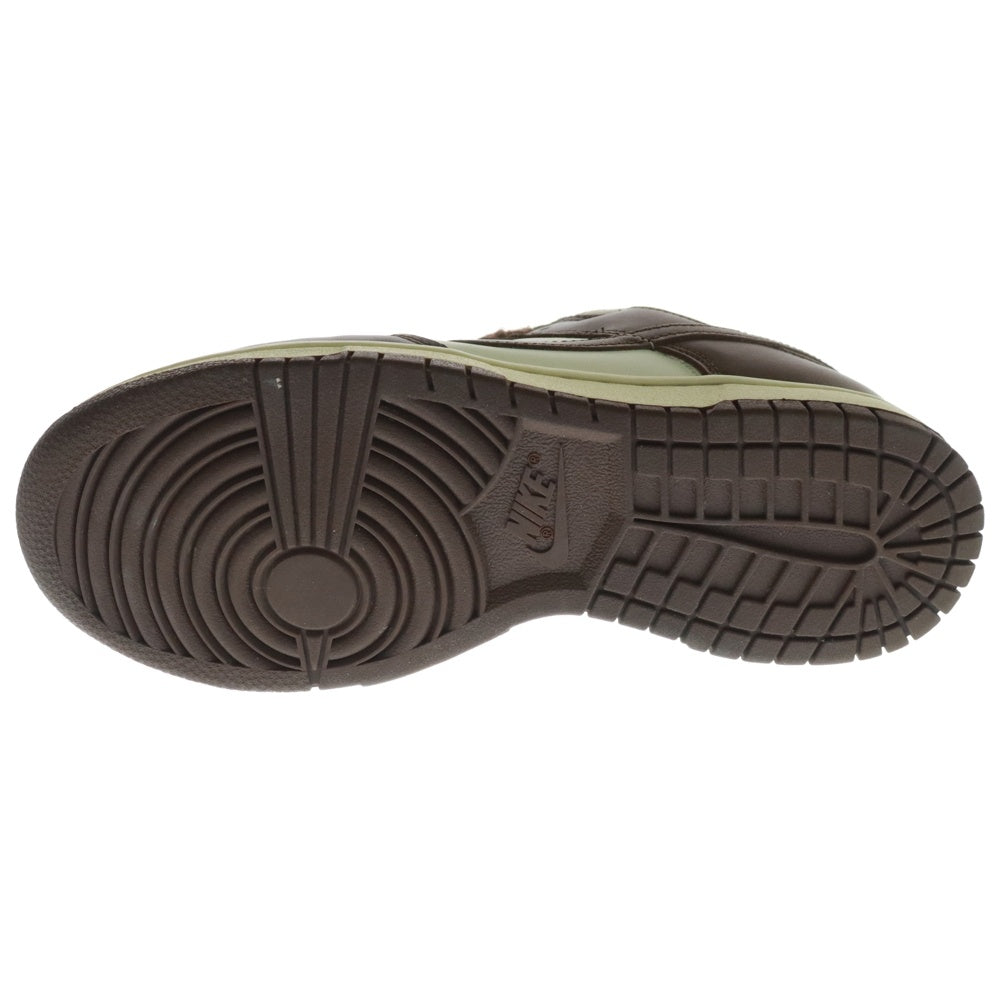 NIKE(ナイキ) WMNS DUNK LOW SAIL CACAO WOW ウィメンズ ダンク セイル カカオワオ ローカットスニーカー ホワイト/ブラウン レディース US7.5/24.5cm DD1503-124