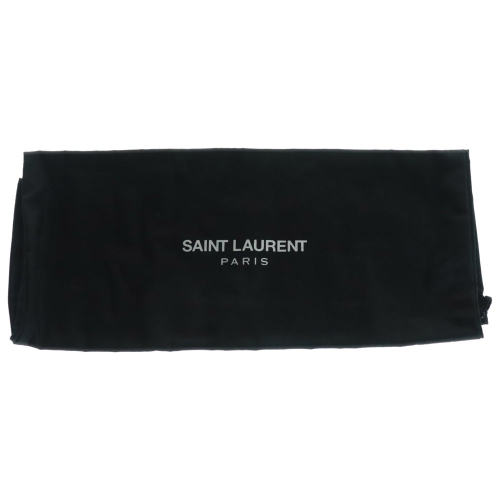 SAINT LAURENT PARIS(サンローランパリ) SLIP-ON スペイン製 レオパード柄 スリッポン ローカットスニーカー ブラウン 377362