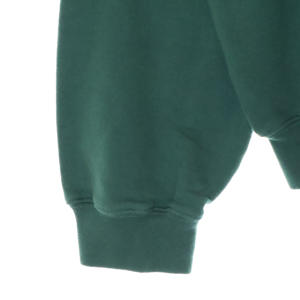 VETEMENTS(ヴェトモン) 18AW TOURIST HOODIE ツーリスト 両面プリント スウェット プルオーバーパーカー グリーン MAH18TR25