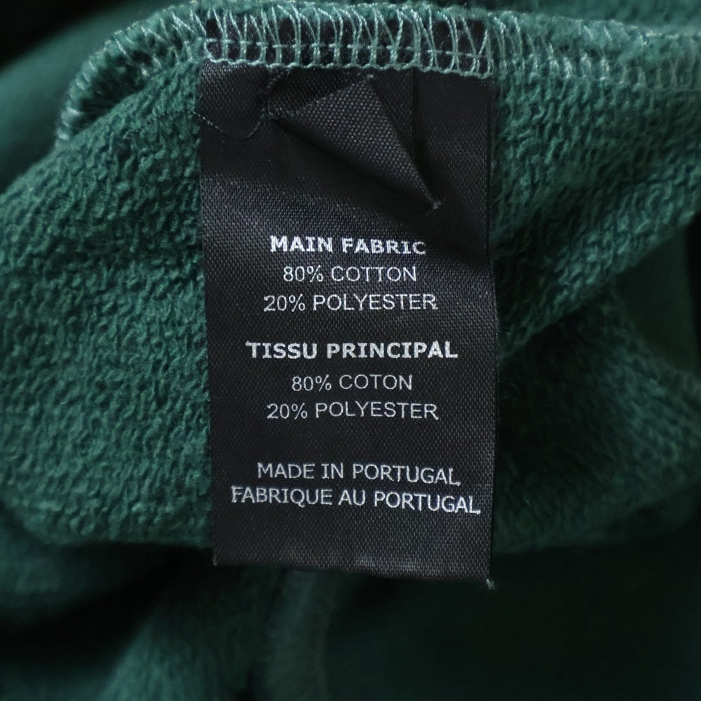 VETEMENTS(ヴェトモン) 18AW TOURIST HOODIE ツーリスト 両面プリント スウェット プルオーバーパーカー グリーン MAH18TR25