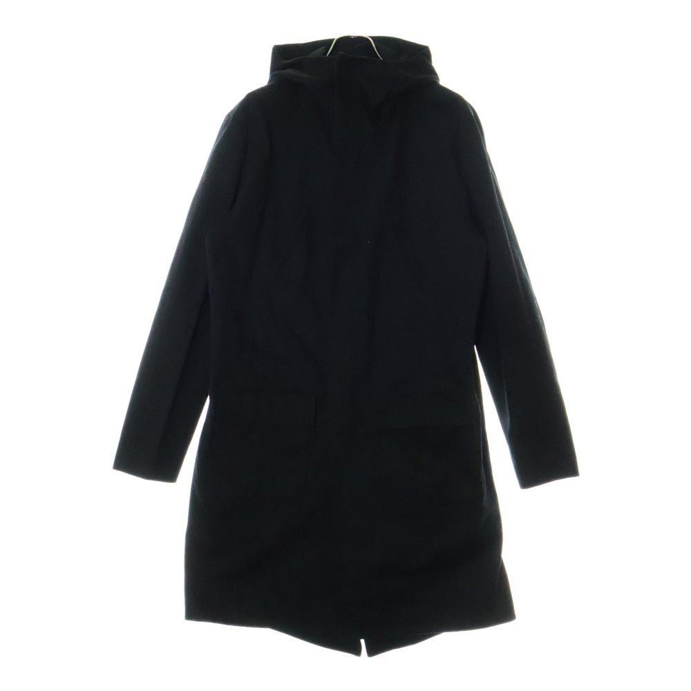 RAF SIMONS(ラフシモンズ) 16SS ISOLATED HEROES フォトプリント コットン モッズコート ブラック 161-700
