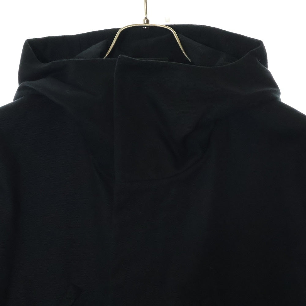 RAF SIMONS(ラフシモンズ) 16SS ISOLATED HEROES フォトプリント コットン モッズコート ブラック 161-700