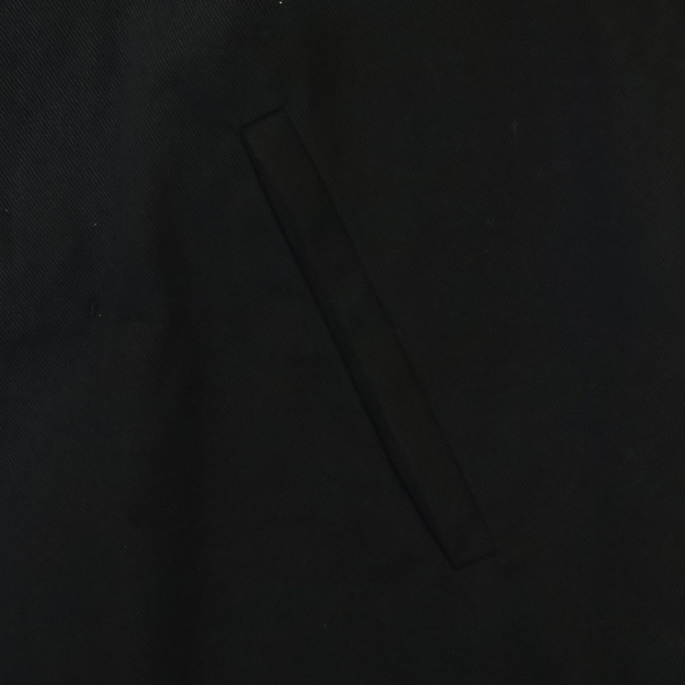 RAF SIMONS(ラフシモンズ) 16SS ISOLATED HEROES フォトプリント コットン モッズコート ブラック 161-700