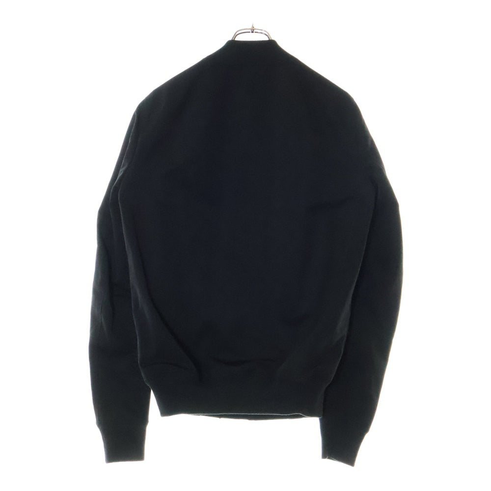Rick Owens(リックオウエンス) 15SS ジップアップ ボンバーブルゾン ジャケット MA-1 ブラック RU15S4791-MU