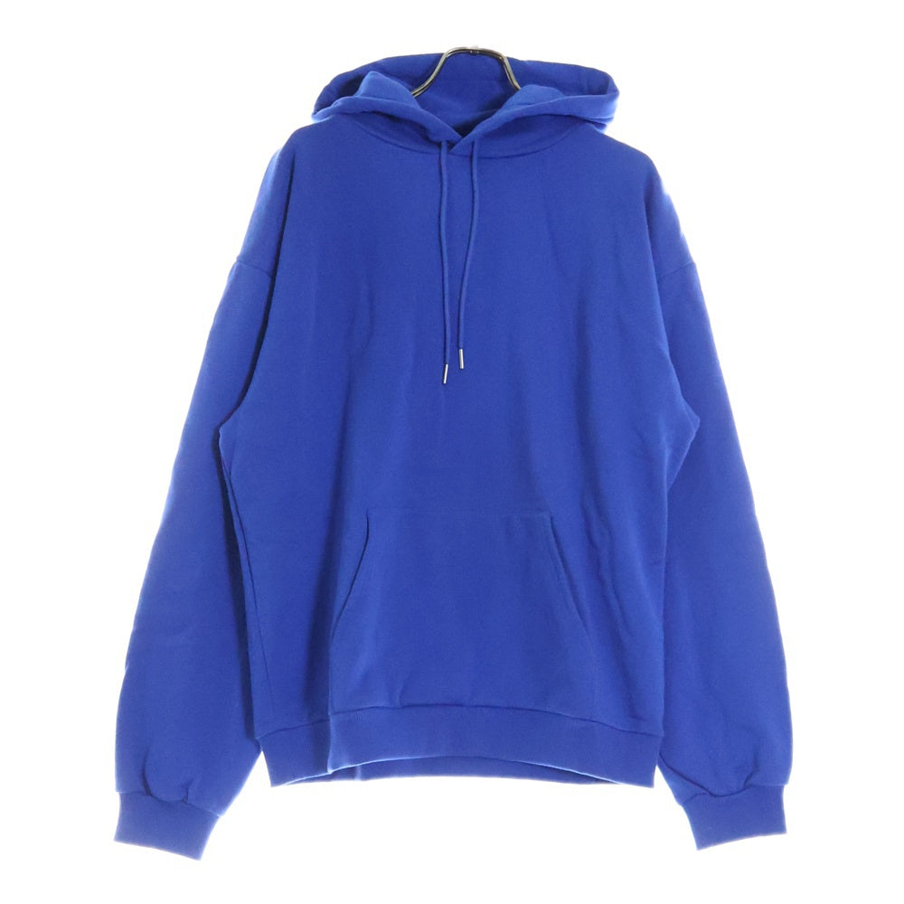 CELINE(セリーヌ) 21SS LOOSE HOODIE WHIT HOOD LOGO フードロゴ スウェット プルオーバーパーカー ブルー 2Y499052H