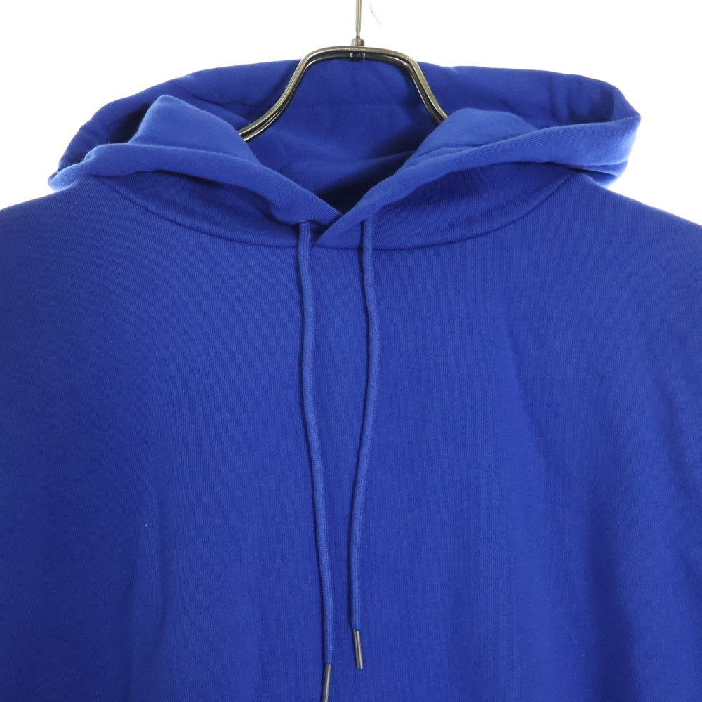 CELINE(セリーヌ) 21SS LOOSE HOODIE WHIT HOOD LOGO フードロゴ スウェット プルオーバーパーカー ブルー 2Y499052H