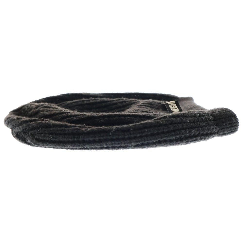 NEIGHBORHOOD(ネイバーフッド) OCTOPUS KNIT CAP ミドルゲージ オクトパス ニット キャップ ビーニー 帽子 ブラック