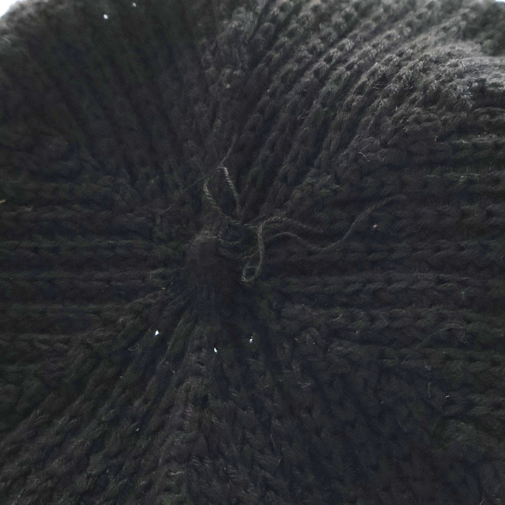 NEIGHBORHOOD(ネイバーフッド) OCTOPUS KNIT CAP ミドルゲージ オクトパス ニット キャップ ビーニー 帽子 ブラック