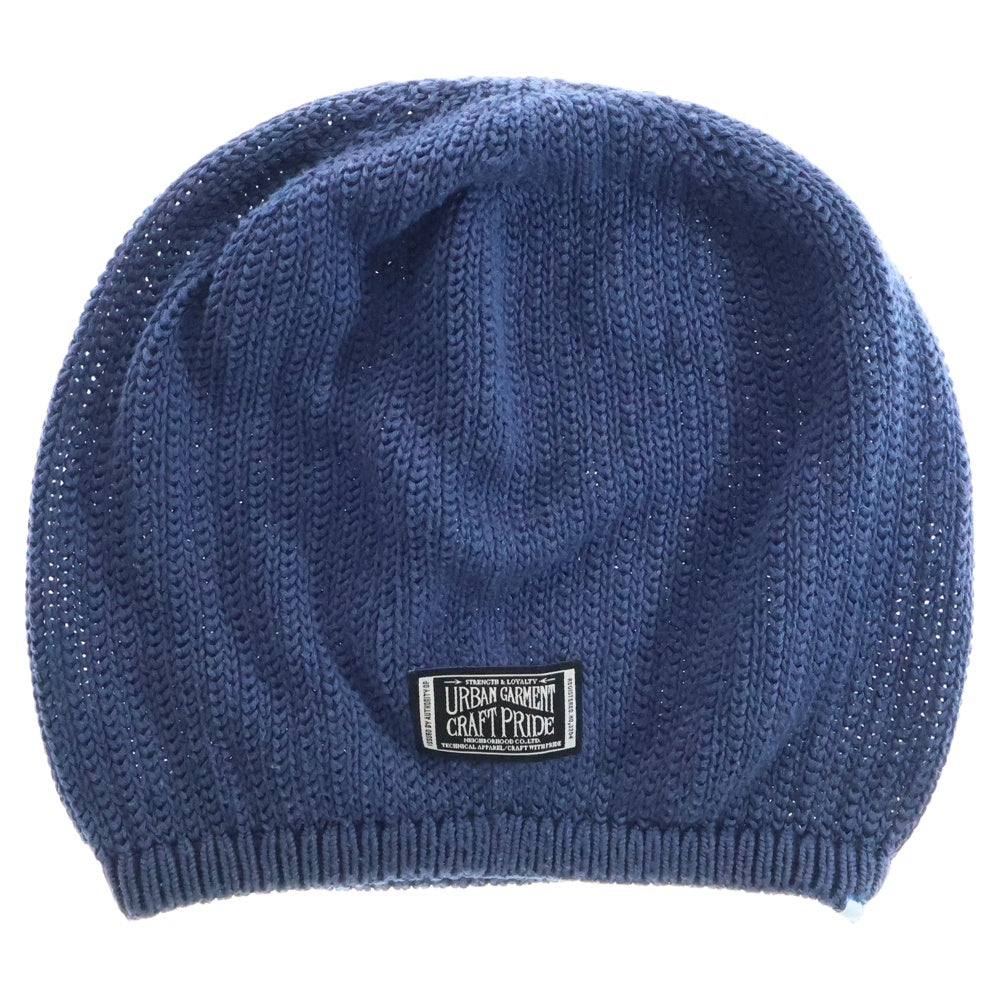 NEIGHBORHOOD(ネイバーフッド) OCTOPUS KNIT CAP ミドルゲージ オクトパス ニット キャップ ビーニー 帽子 ブルー