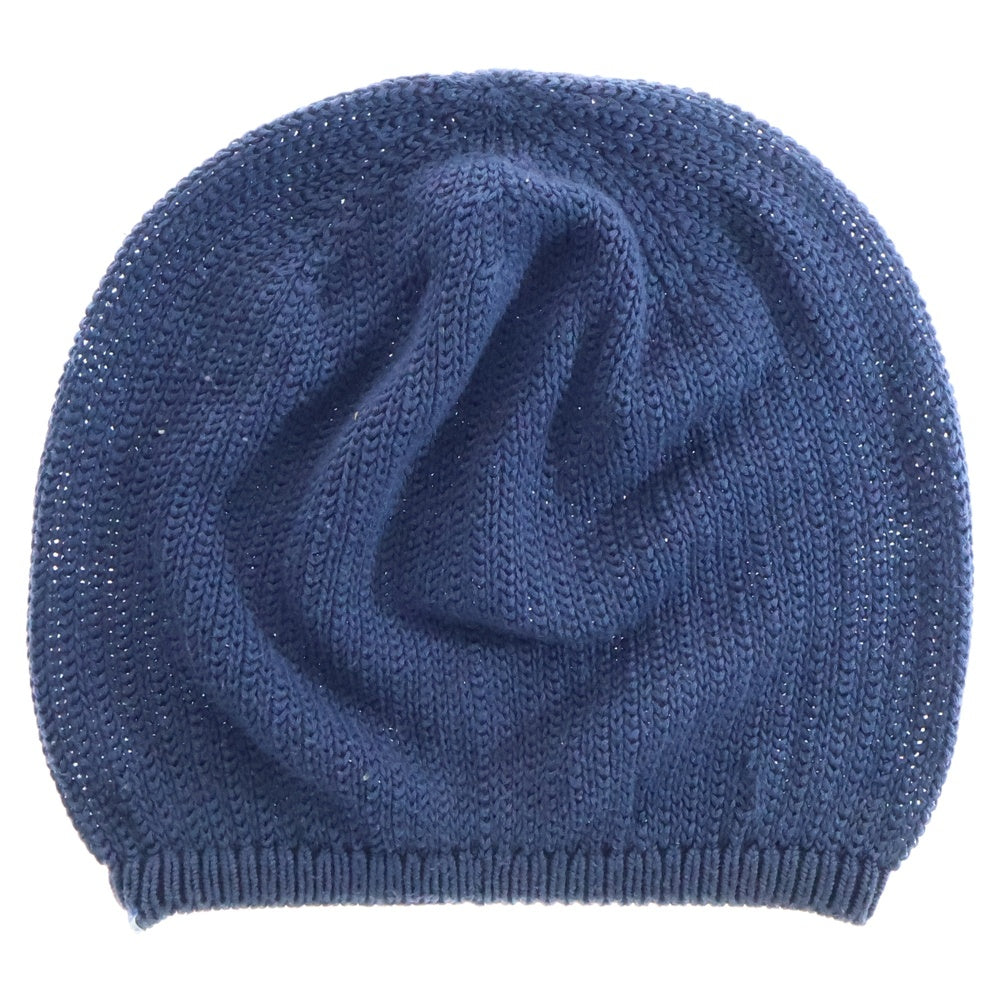 NEIGHBORHOOD(ネイバーフッド) OCTOPUS KNIT CAP ミドルゲージ オクトパス ニット キャップ ビーニー 帽子 ブルー