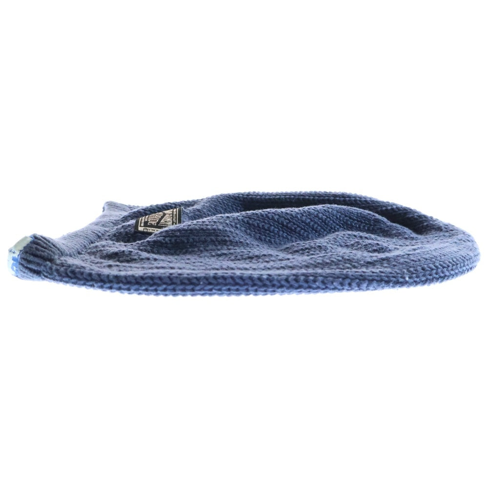 NEIGHBORHOOD(ネイバーフッド) OCTOPUS KNIT CAP ミドルゲージ オクトパス ニット キャップ ビーニー 帽子 ブルー