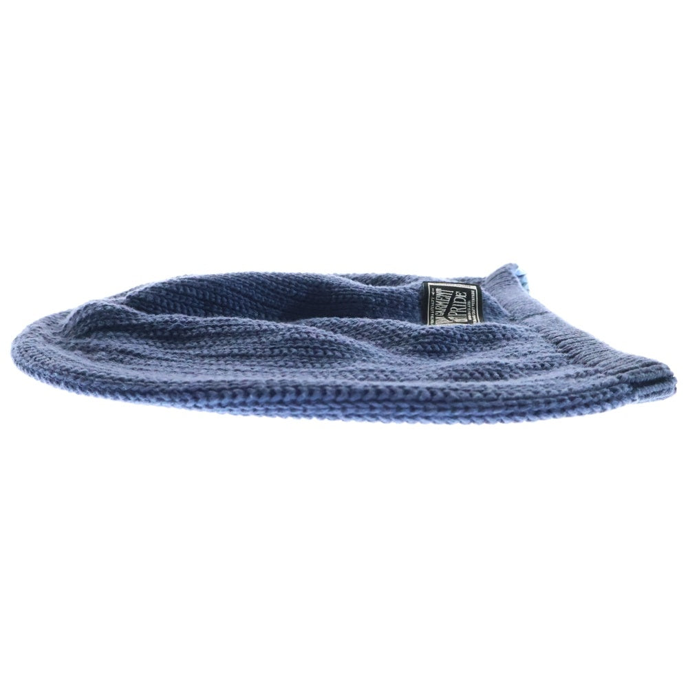 NEIGHBORHOOD(ネイバーフッド) OCTOPUS KNIT CAP ミドルゲージ オクトパス ニット キャップ ビーニー 帽子 ブルー