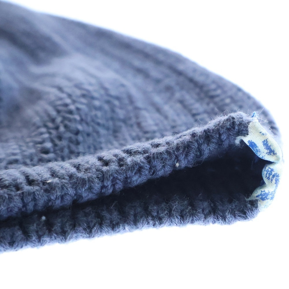 NEIGHBORHOOD(ネイバーフッド) OCTOPUS KNIT CAP ミドルゲージ オクトパス ニット キャップ ビーニー 帽子 ブルー