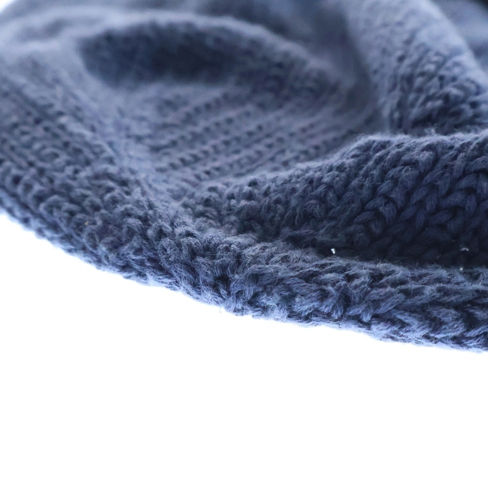 NEIGHBORHOOD(ネイバーフッド) OCTOPUS KNIT CAP ミドルゲージ オクトパス ニット キャップ ビーニー 帽子 ブルー