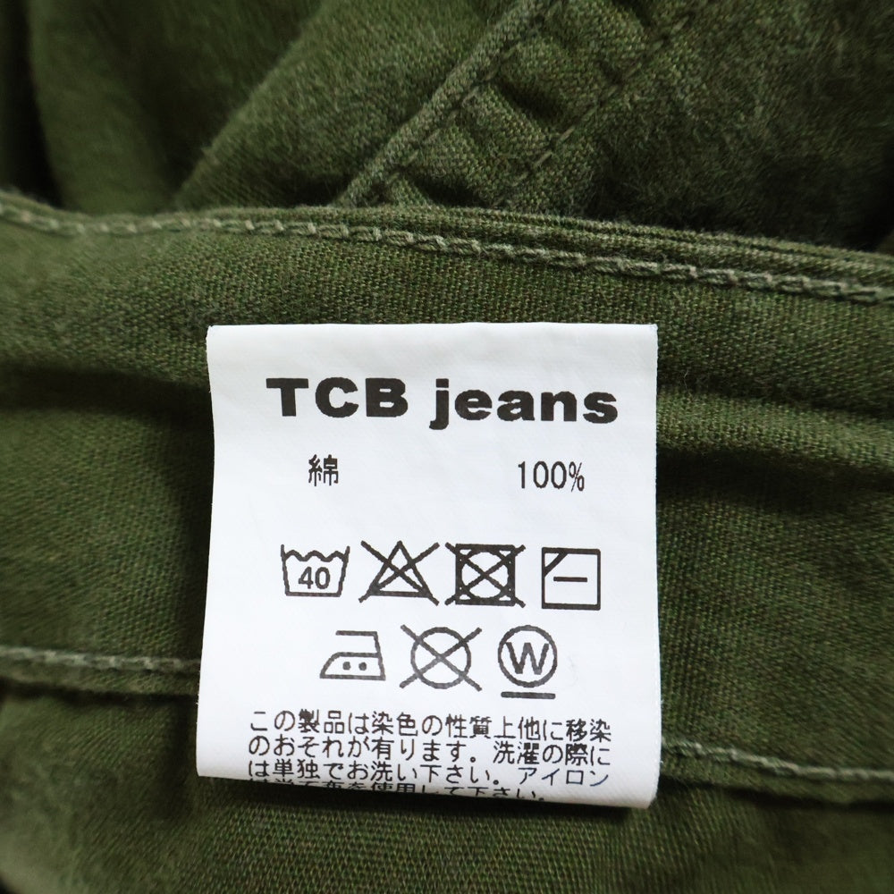 TCB JEANS(ティーシービー ジーンズ) ジャングルファティーグパンツ カーゴパンツ オリーブ