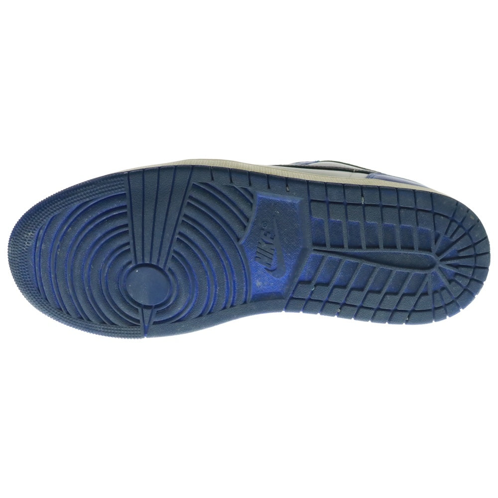 NIKE(ナイキ) AIR JORDAN 1 RETRO LOW OG エアジョーダン 1 レトロ ゲームロイヤル ローカットスニーカー ブルー US10.5/28.5cm CZ0790-140