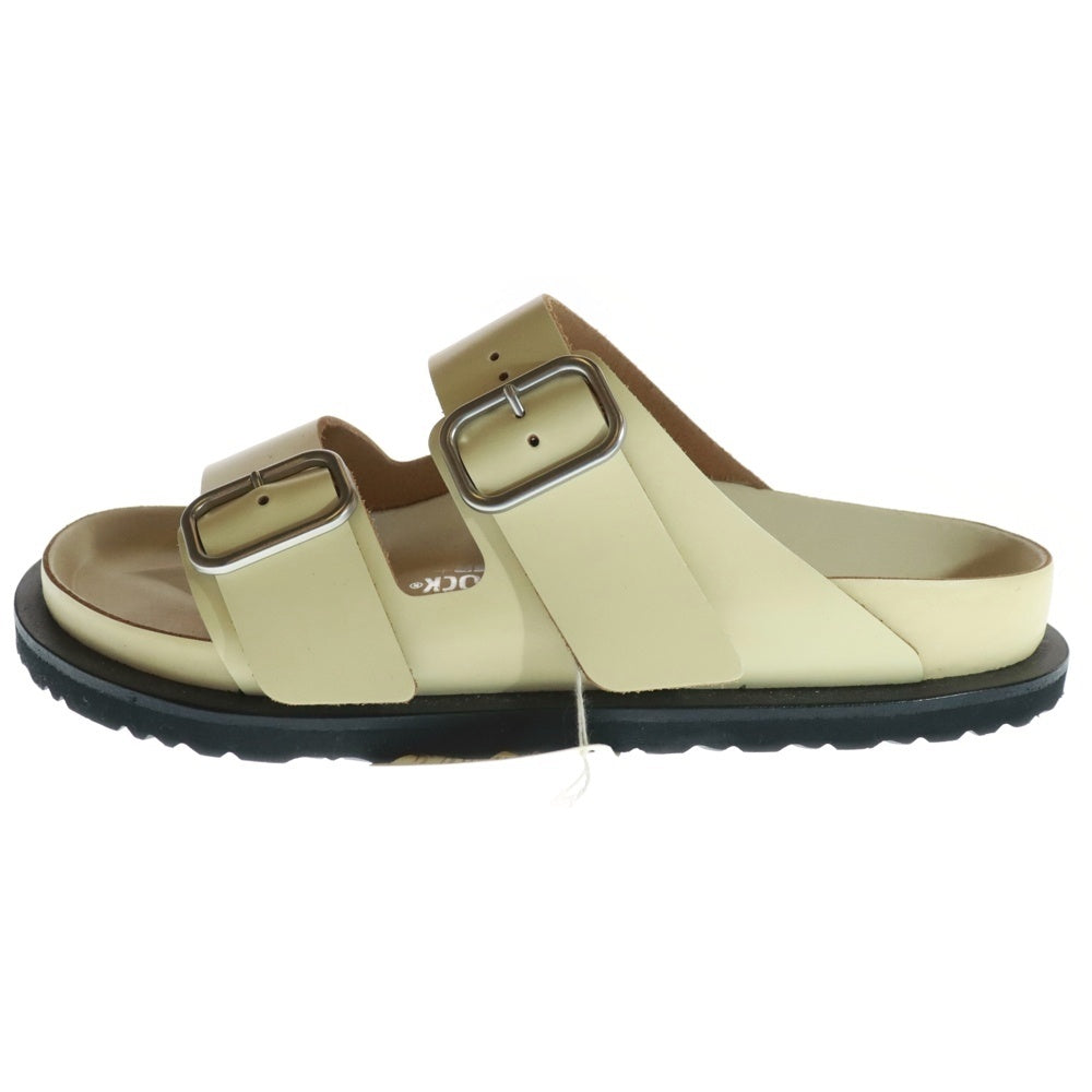 BIRKENSTOCK(ビルケンシュトック) ×JIL SANDER ARIZONA ジルサンダー アリゾナ サンダル レザーシューズ ミュール アイボリー