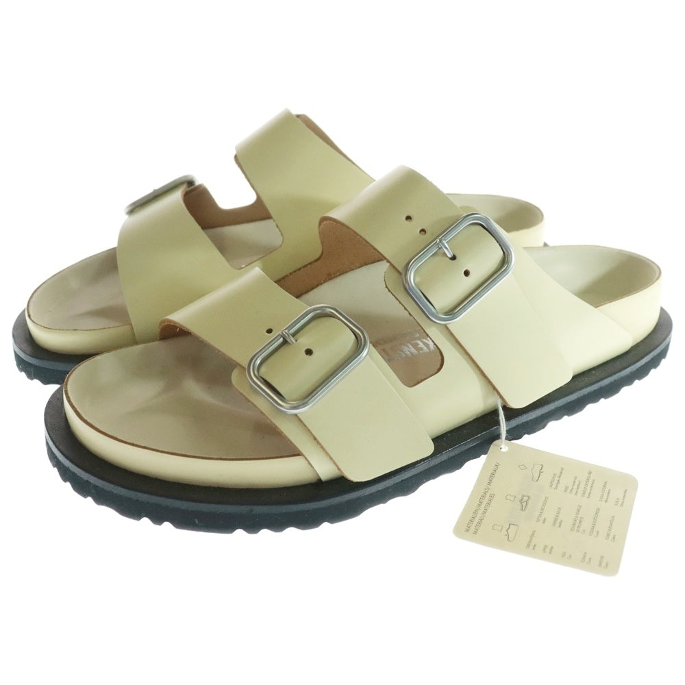 BIRKENSTOCK(ビルケンシュトック) ×JIL SANDER ARIZONA ジルサンダー アリゾナ サンダル レザーシューズ ミュール アイボリー