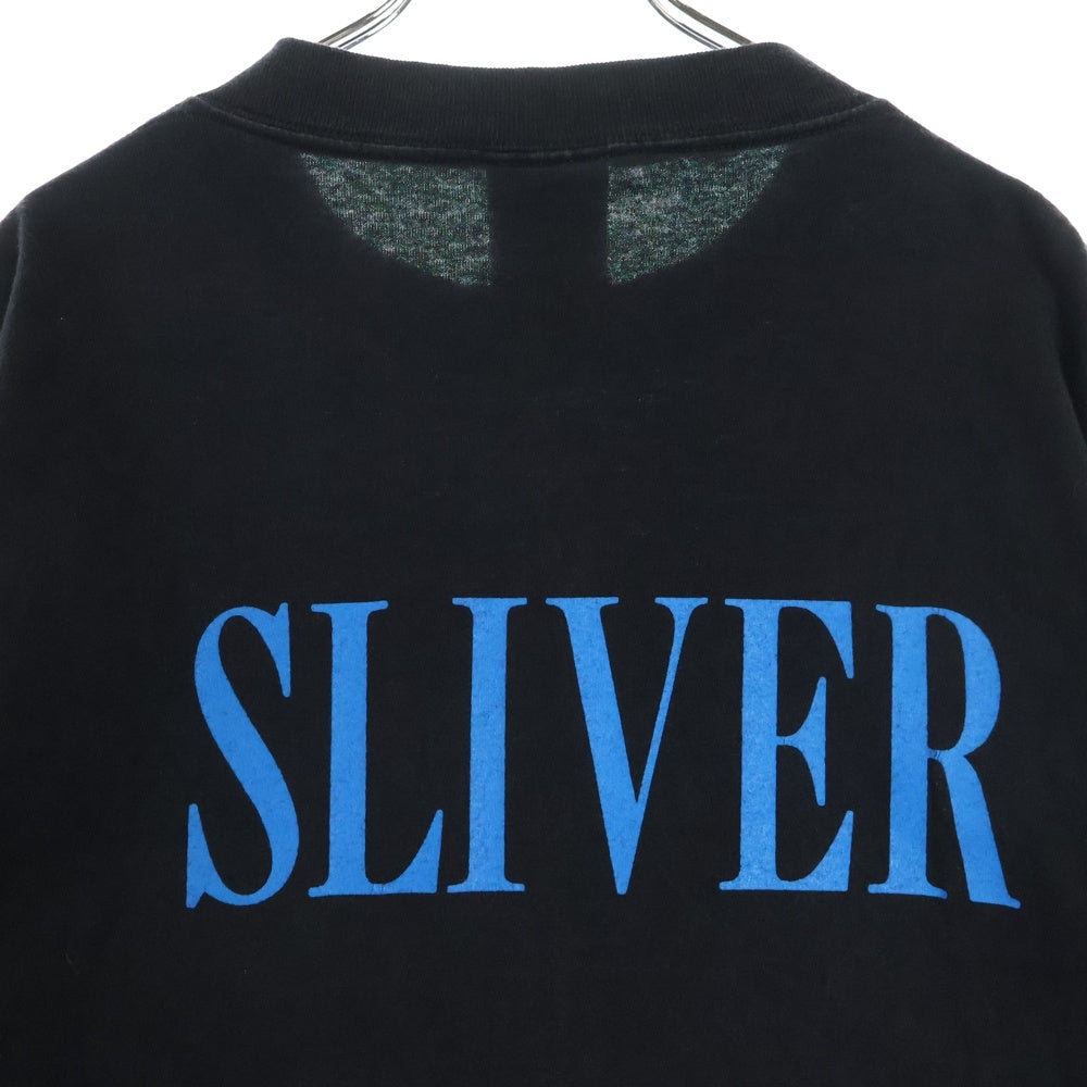 VINTAGE(ヴィンテージ) 90S NIRVANA SLIVER TEE ニルヴァーナ スリヴァー ヴィンテージ プリントTシャツ 半袖カットソー ブラック