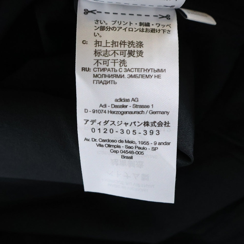 Y-3(ワイスリー) W VENT DRESS ベンテッド ハーフジップ マルチポケット ノースリーブ ワンピース ドレス レディース ブラック JI7087
