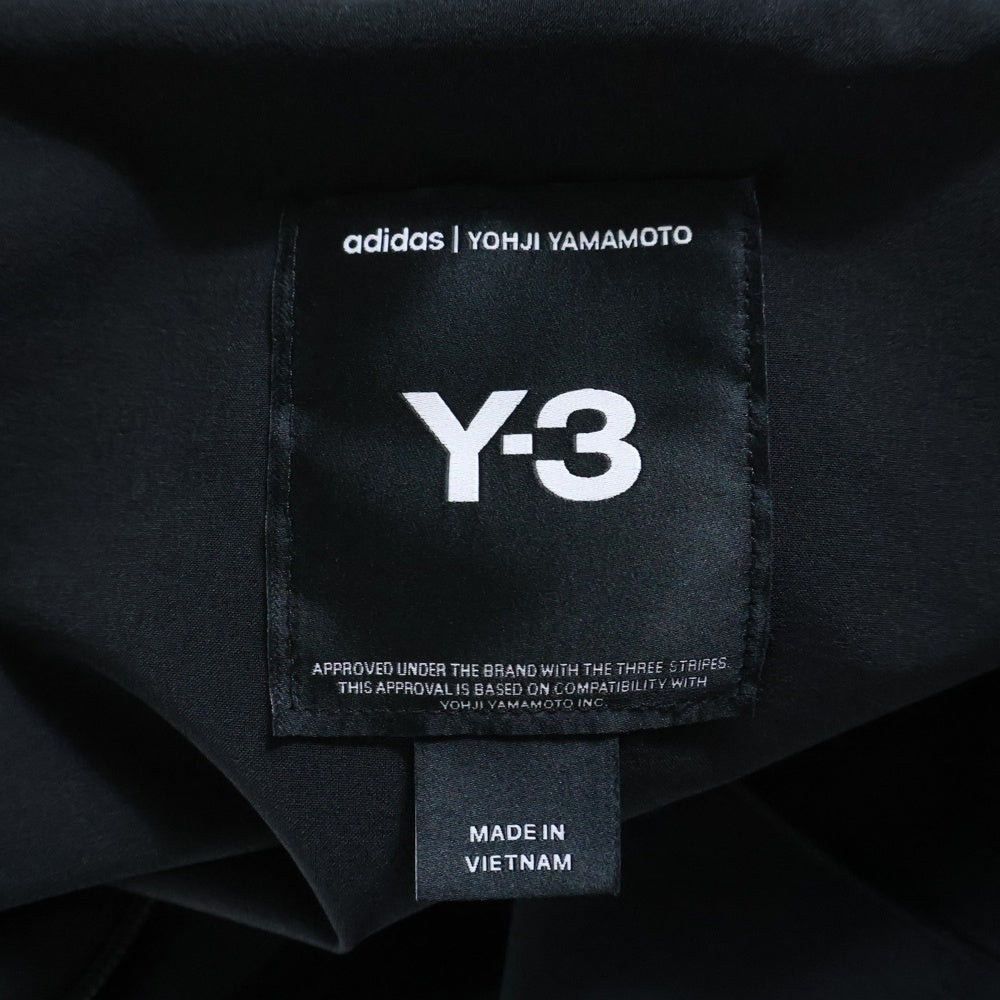 Y-3(ワイスリー) W VENT DRESS ベンテッド ハーフジップ マルチポケット ノースリーブ ワンピース ドレス ブラック レディース JI7087