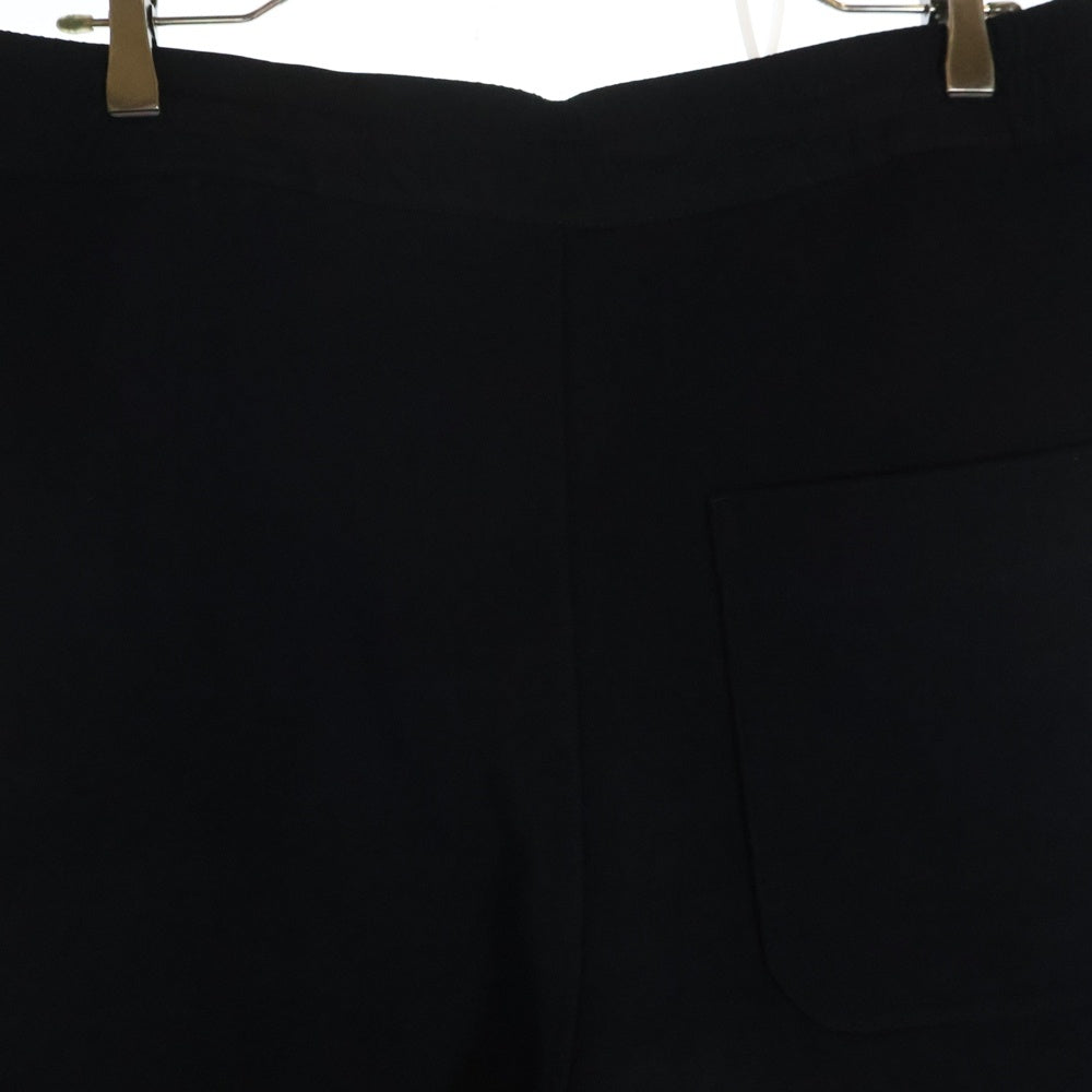 Y-3(ワイスリー) M CLT CUFF PNT クラシック テリー カフド ドローストリング ロゴパッチ スウェットパンツ ブラック GV4202