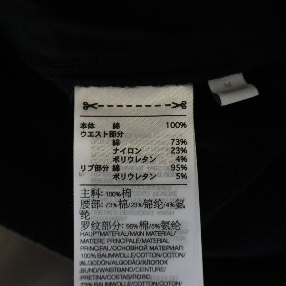 Y-3(ワイスリー) M CLT CUFF PNT クラシック テリー カフド ドローストリング ロゴパッチ スウェットパンツ ブラック GV4202