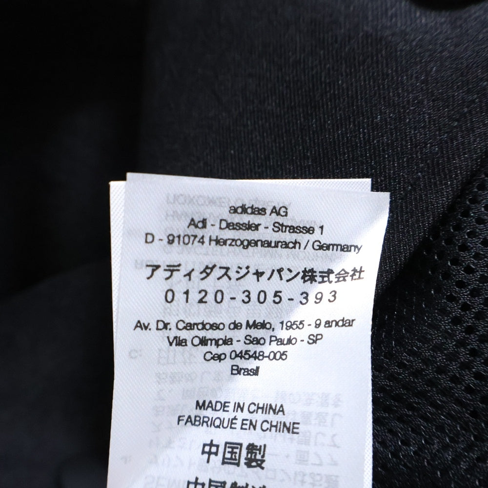 Y-3(ワイスリー) SP UNI COACH JK スポーツ ユニフォーム 胸ポケット ドローストリング コーチジャケット ブラック IN8703