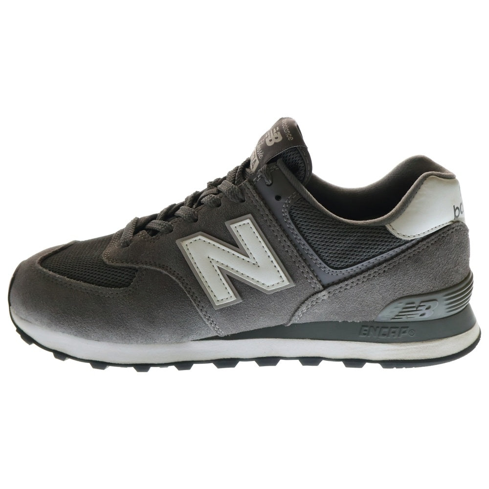 New Balance(ニューバランス) ML574EG2 メッシュ 切替 スウェード ローカット スニーカー グレー US8.5/26.5cm