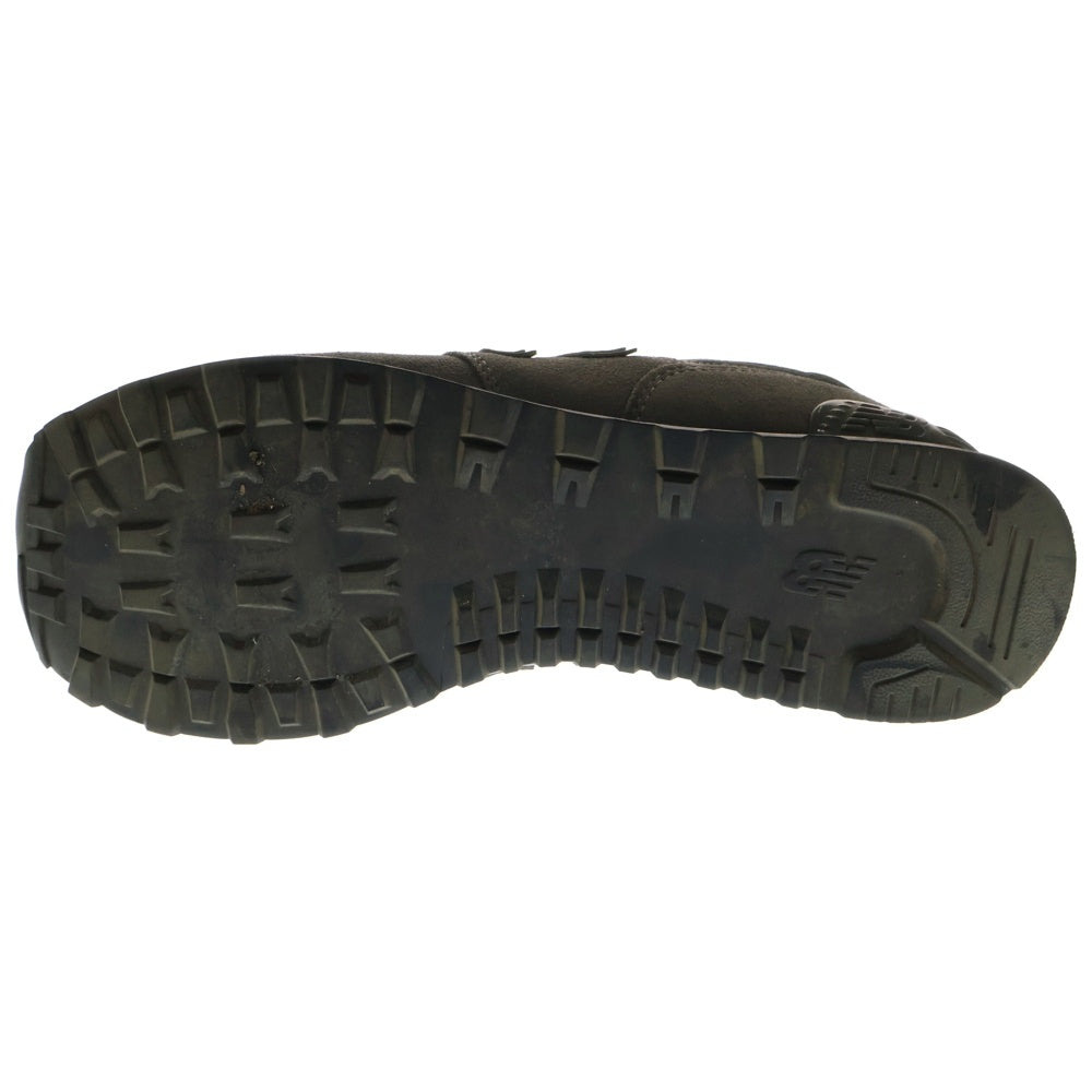 New Balance(ニューバランス) ML574EG2 メッシュ 切替 スウェード ローカット スニーカー グレー US8.5/26.5cm