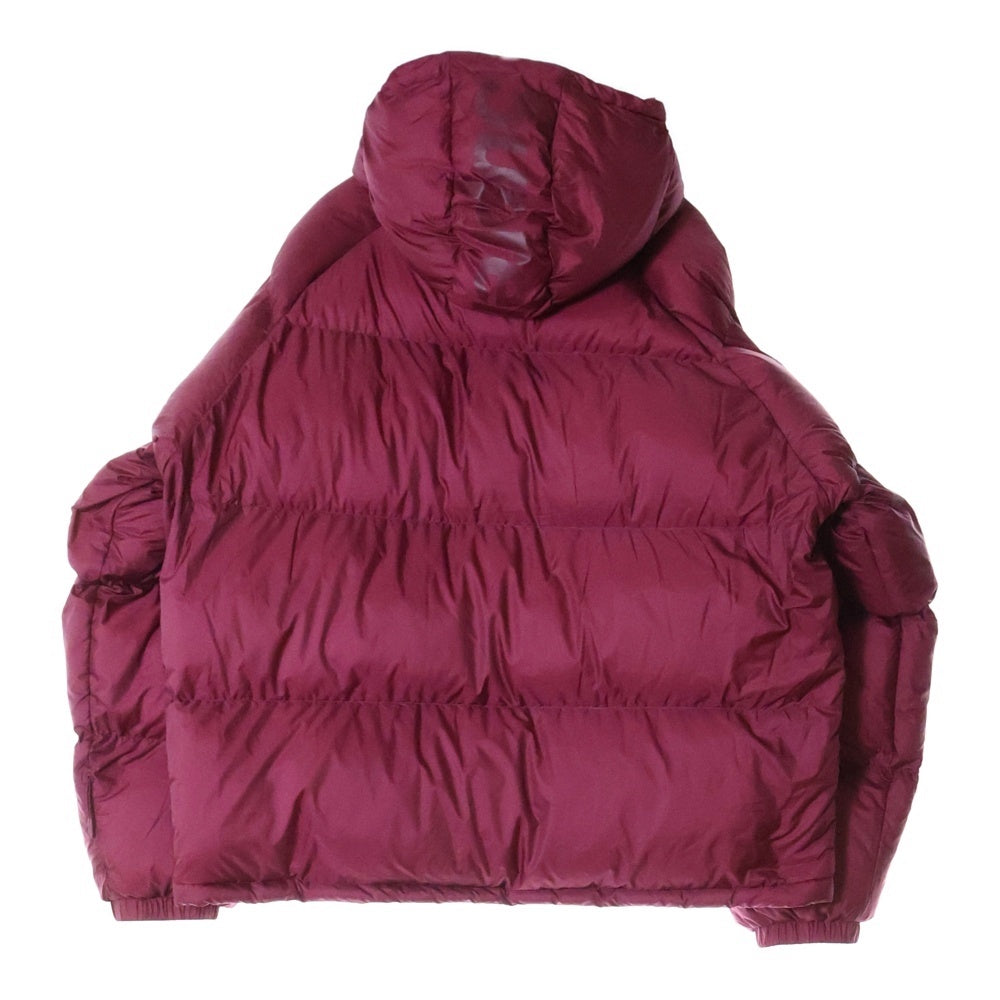 SUPREME(シュプリーム) 24AW 700-Fill Down Lightweight Puffer ライトウェイトパファーダウンジャケット マゼンタ/ピンク
