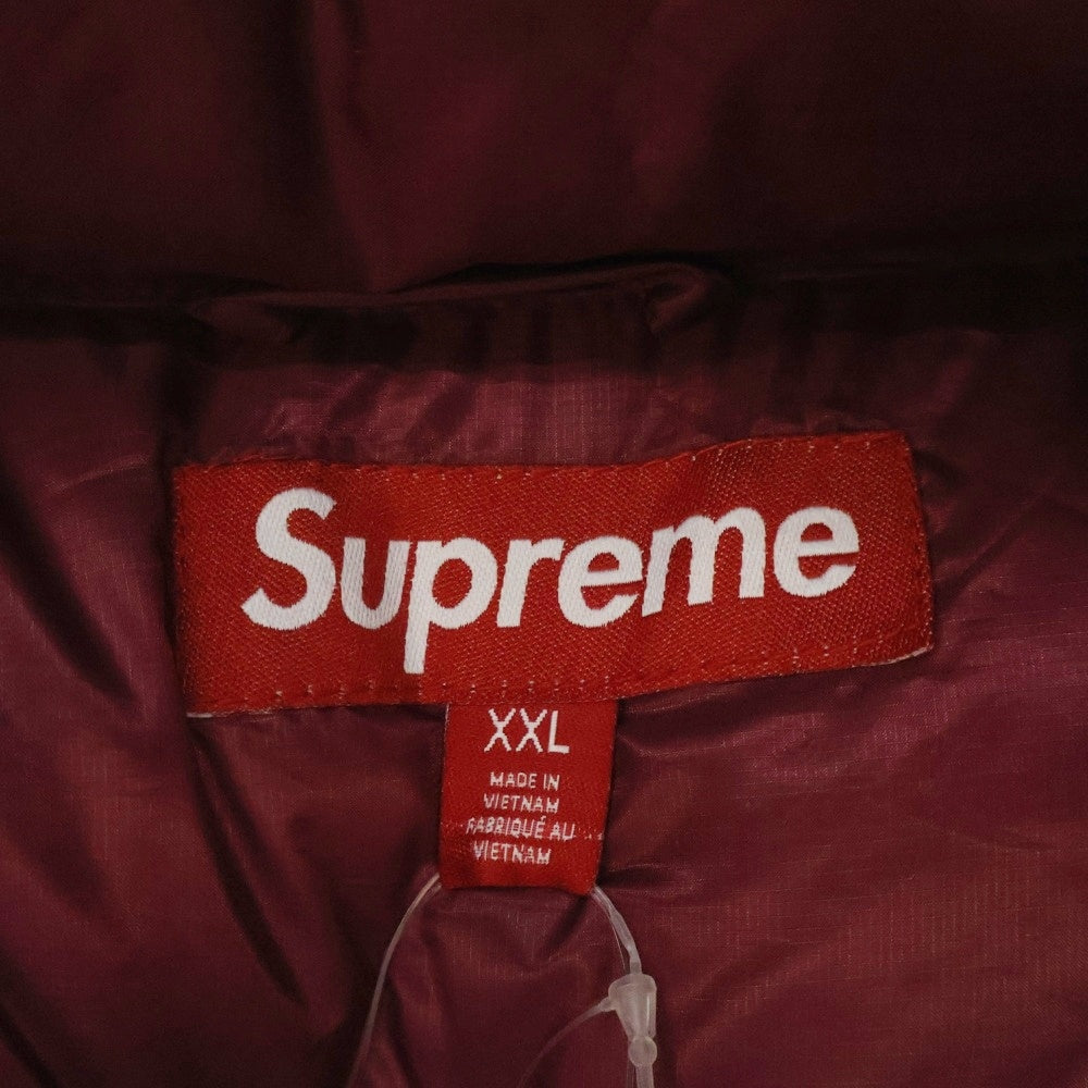 SUPREME(シュプリーム) 24AW 700-Fill Down Lightweight Puffer ライトウェイトパファーダウンジャケット マゼンタ/ピンク