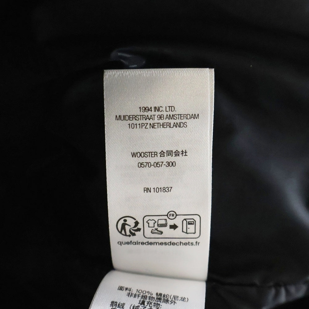 SUPREME(シュプリーム) 24AW GORE-TEX 900-Fill Down Parka ゴアテックス 900フィルパワー ジップアップフーデッドダウンジャケット ブラック