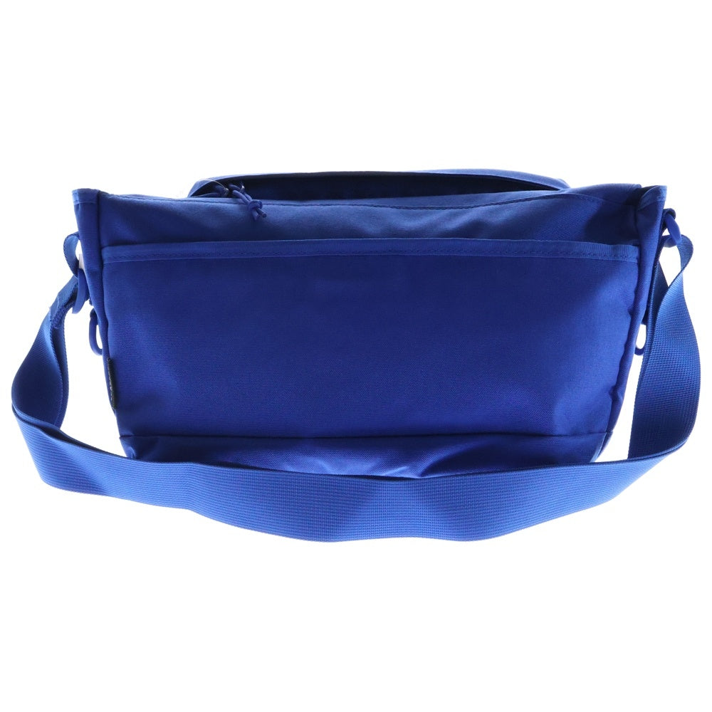 SUPREME(シュプリーム) 24AW Messenger Bag リフレクター ボックスロゴ メッセンジャーバッグ ブルー