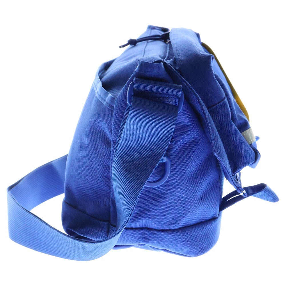 SUPREME(シュプリーム) 24AW Messenger Bag リフレクター ボックスロゴ メッセンジャーバッグ ブルー