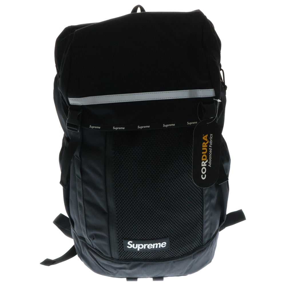 SUPREME(シュプリーム) 24AW Backpack バックパック ナイロン リュックサック ブラック
