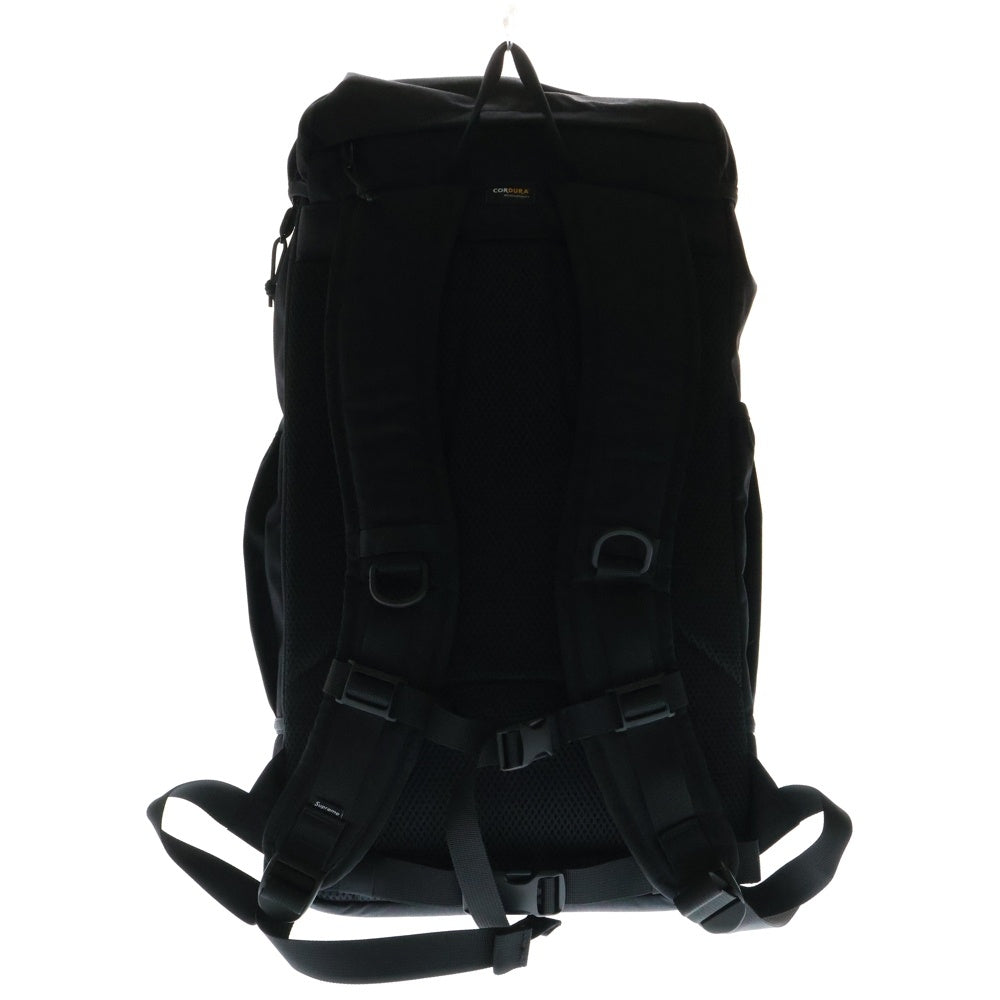 SUPREME(シュプリーム) 24AW Backpack バックパック ナイロン リュックサック ブラック