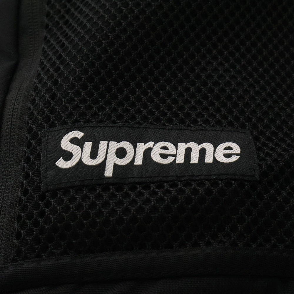 SUPREME(シュプリーム) 24AW Backpack バックパック ナイロン リュックサック ブラック