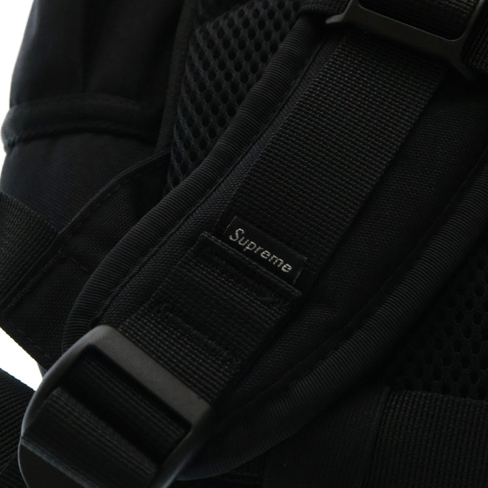 SUPREME(シュプリーム) 24AW Backpack バックパック ナイロン リュックサック ブラック