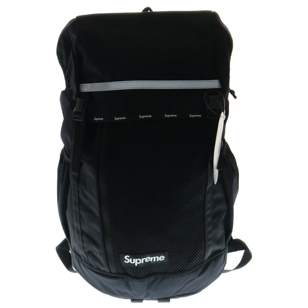 SUPREME(シュプリーム) 24AW Backpack バックパック ナイロン リュックサック ブラック