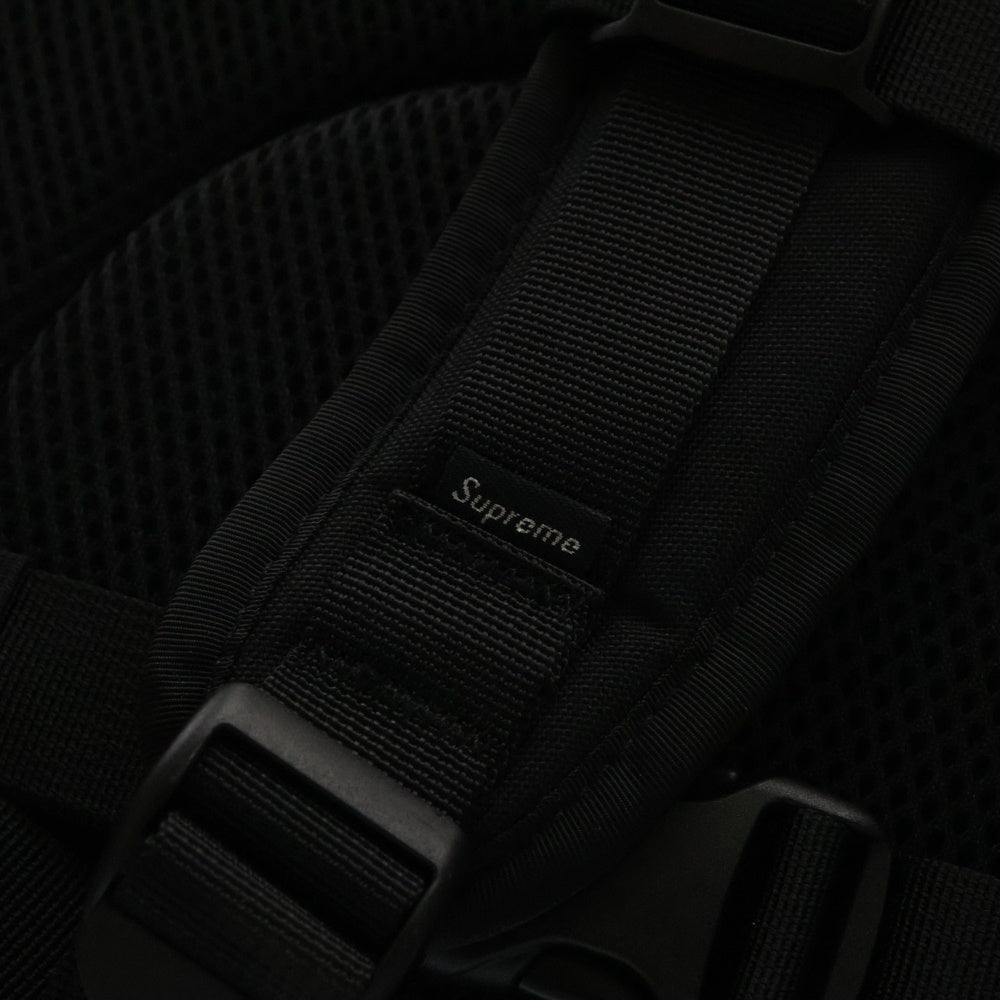 SUPREME(シュプリーム) 24AW Backpack バックパック ナイロン リュックサック ブラック