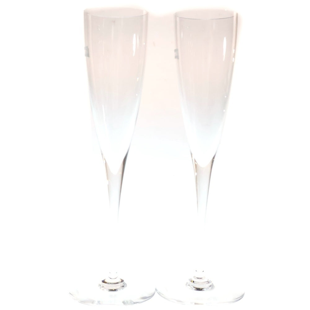 SUPREME(シュプリーム) 19AW Baccarat Dom Perignon Flute Set バカラ ドンペリ シャンパングラス 2本セット クリア ■