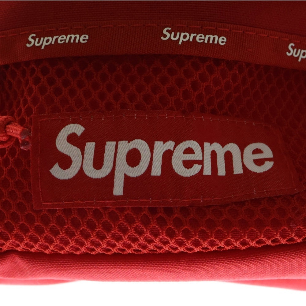 SUPREME(シュプリーム) 24AW Waist Bag リフレクター ボックスロゴ ウェストバッグ レッド
